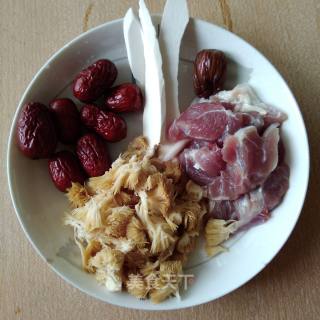 猴头菇养胃食谱，简单易学