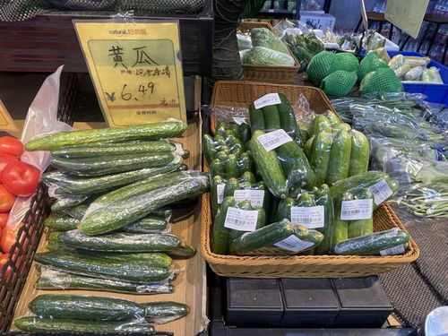 黄瓜价格下跌超过10%，市场供应过剩