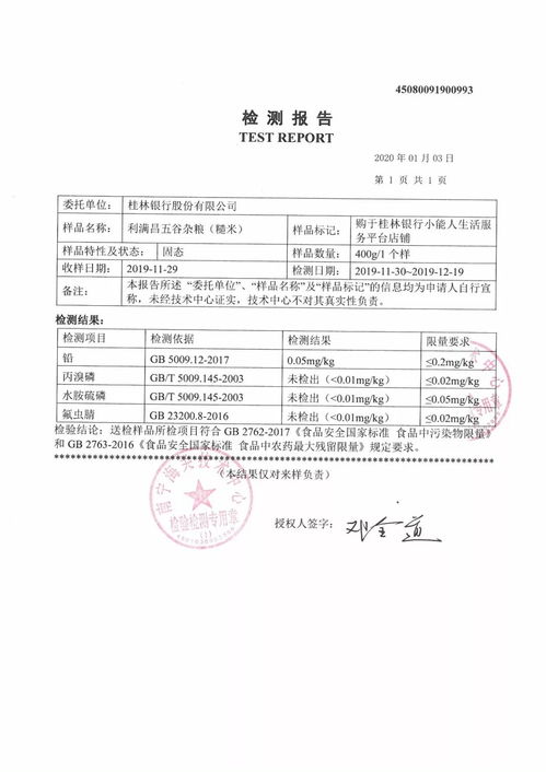 葱农药残留检测报告的撰写指南