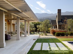 空间的灵魂：造型松的景观应用