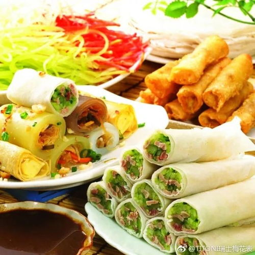 春饼：立春的另一种美食体验