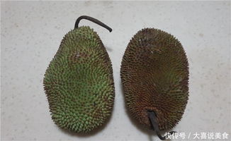 榴莲与菠萝蜜外观相似，味道和口感有何不同