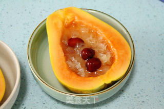 木瓜炖品，如何制作既营养又美味的家常甜品