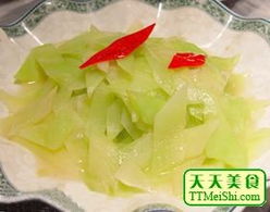 莴苣的十种家常做法，有哪些莴苣的做法家常菜图片推荐？