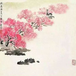 秋天苗木五彩斑斓， 唐诗宋词中的绝妙描绘