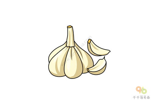 小蒜苗简笔画入门指南