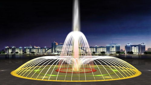 小型喷泉设计图，喷泉中心柱的直径揭秘！