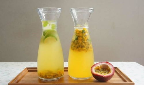 百香果泡水怎么做？手把手教你做出美味饮品