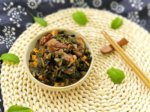外婆菜并非雪菜，是一种以雪里蕻为主料