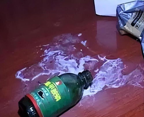 溢漏要及时清理， 保护自己也保护环境