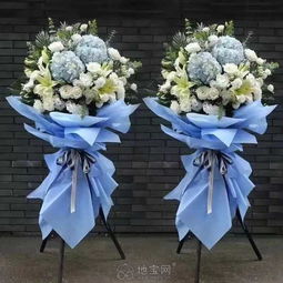 送花篮与鲜花束，经典与时尚并存