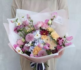 想学简单包花束？先了解花束结构