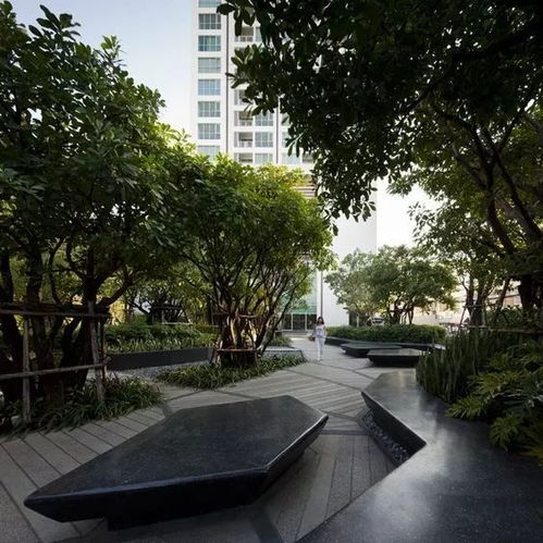 探索景观树池与水池景观的材料奥秘