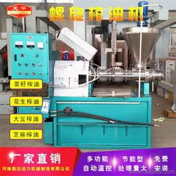 茶叶精炼神器：YJY-L2茶油冷榨机，高效节能，价格实惠！