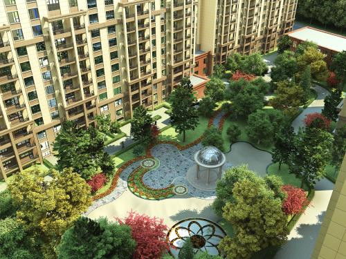 小区景观设计方案：绿化与生活共融的艺术