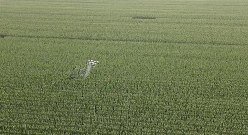 现代农业的喷洒革命