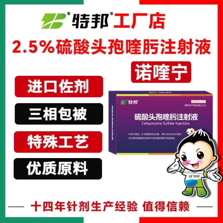 猪拉稀时能否安全使用头孢噻呋钠针剂与其他针剂联合治疗？