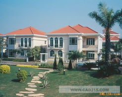 别墅绿化设计，打造和谐宜居的生态家园