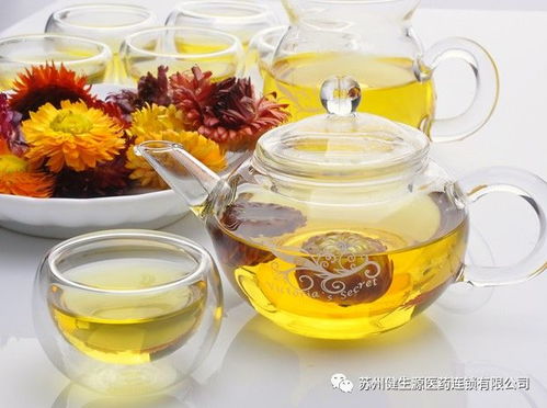 罗汉果花菊花茶，原来这么厉害