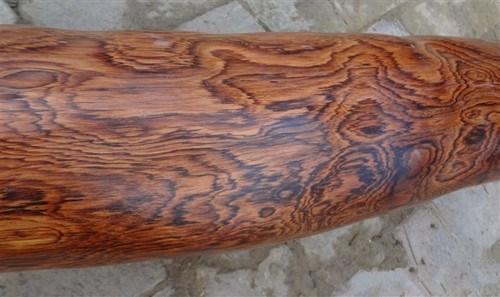 泡桐木材的细节