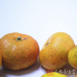 芦柑性温，多吃易上火