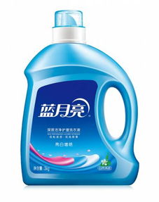 蓝月亮洗衣液的温和配方