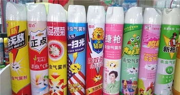 寻找白色杀虫剂的神秘踪迹