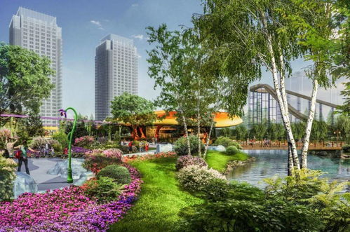 主题公园的植物设计：绿色与艺术的结合