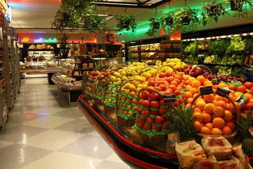 水果店和水果房子的简单描绘方法