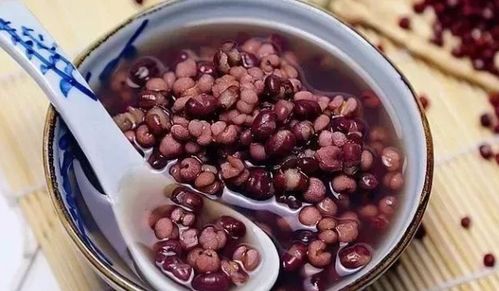 营养丰富的红豆薏米