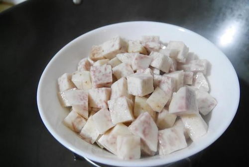 红芋花的制作方法