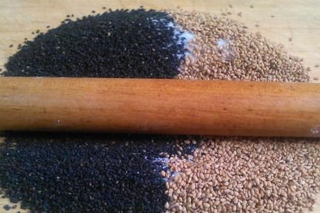 2. 生豆饼， 溶解剂来帮忙