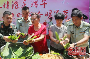 走进军营腌咸菜，传承鱼水情深的文化传统
