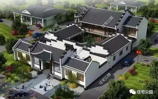 四合院设计，中式别墅的灵魂