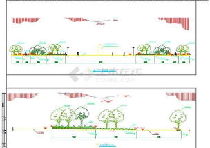 公园入口广场的尺寸如何计算？