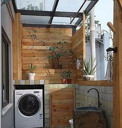 营造假阳台的感觉