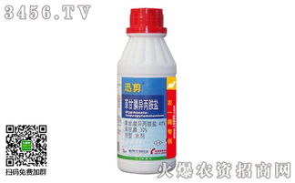 草甘膦异丙胺盐：揭秘其成分之谜