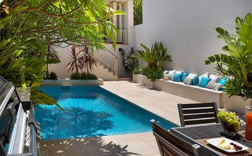 庭院景观设计：先得找个舒服的地儿坐坐