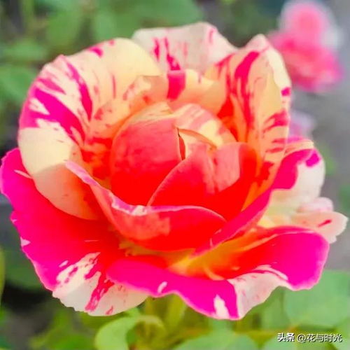 月季花：惊艳时光的花中皇后