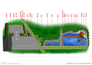 景区绿化效果图大全：美丽背后的秘密
