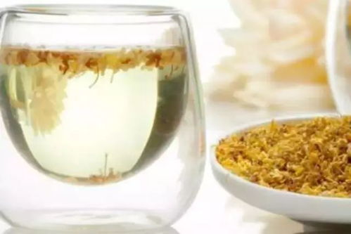 桂花如何处理才能制作成香浓桂花茶