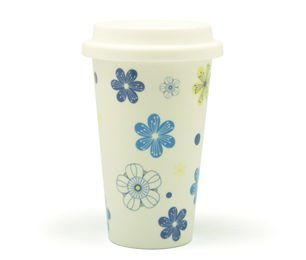 咖啡杯里的花，既好玩又好kan的选择