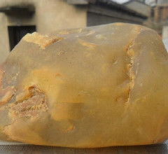 黄蜡石的神秘形成