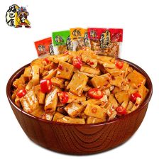 南溪豆腐干源于南宋，因南溪镇豆腐干制作技艺独特而闻名