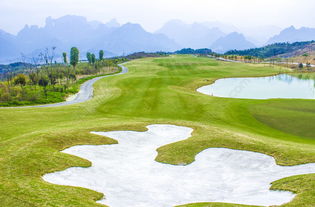 高尔夫草坪的生态景观之美