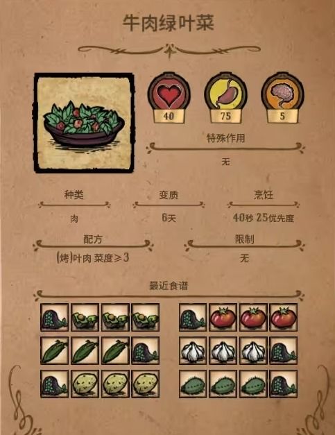 蔬菜大全， 食谱分享