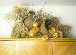 花艺技巧：重叠与阴影