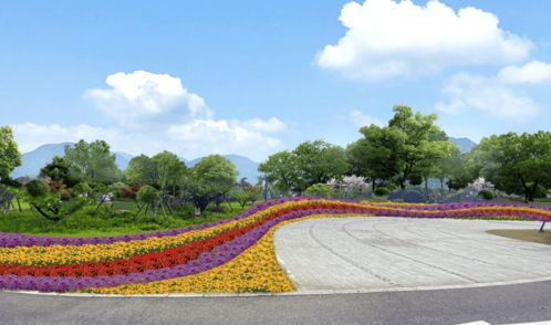 红螺寺菊花展，一场以红螺寺为中心