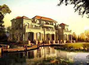 昆山华府庄园的四季流转园林诗画