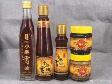 香油芝麻酱市场价格不一，热量较高